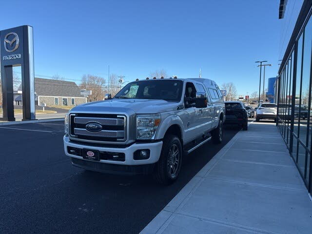 2016 Ford F-350 Super Duty Platinum Crew Cab 4WD