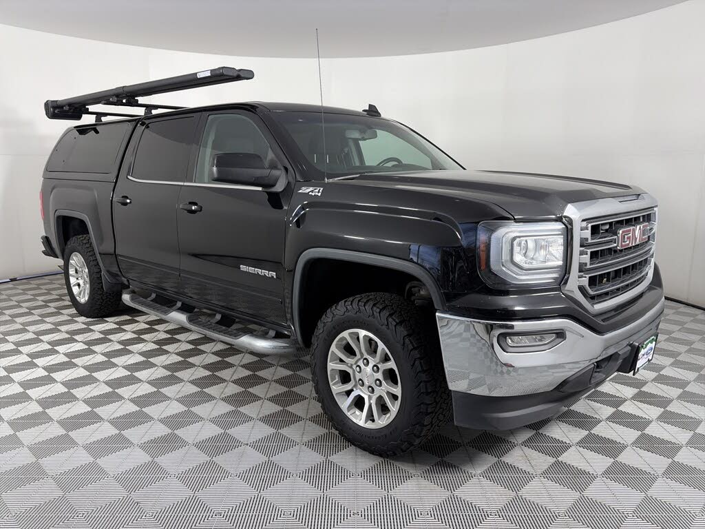2016 GMC Sierra 1500 SLE Crew Cab 4WD