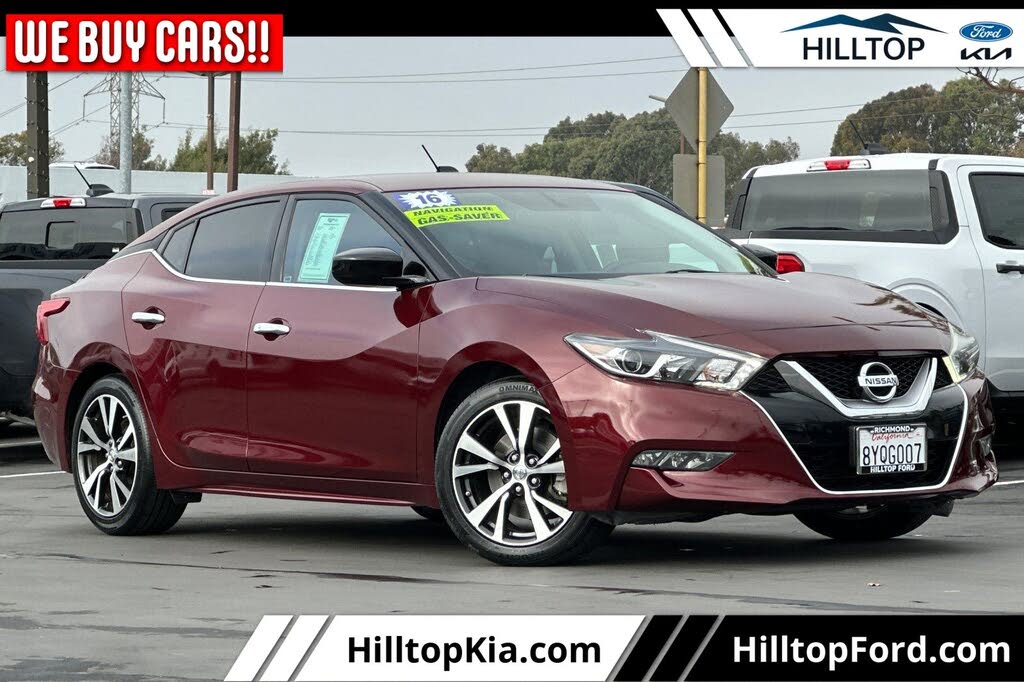 2016 Nissan Maxima S