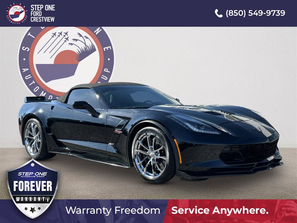2017 Chevrolet Corvette Grand Sport 2LT Convertible RWD