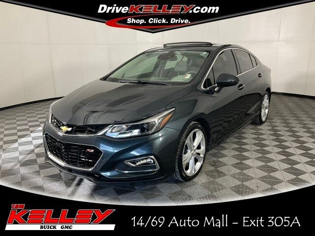 2017 Chevrolet Cruze Premier Sedan FWD
