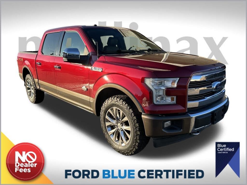 2017 Ford F-150 King Ranch SuperCrew 4WD