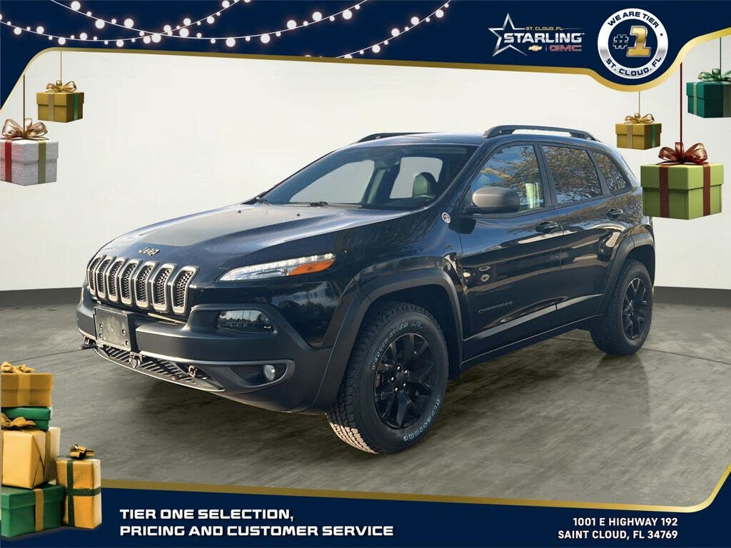 2017 Jeep Cherokee Trailhawk 4WD