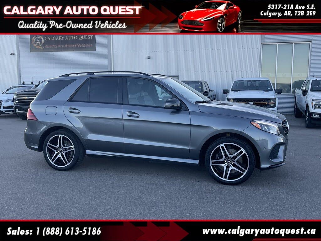 2017 Mercedes-Benz GLE 400 4MATIC