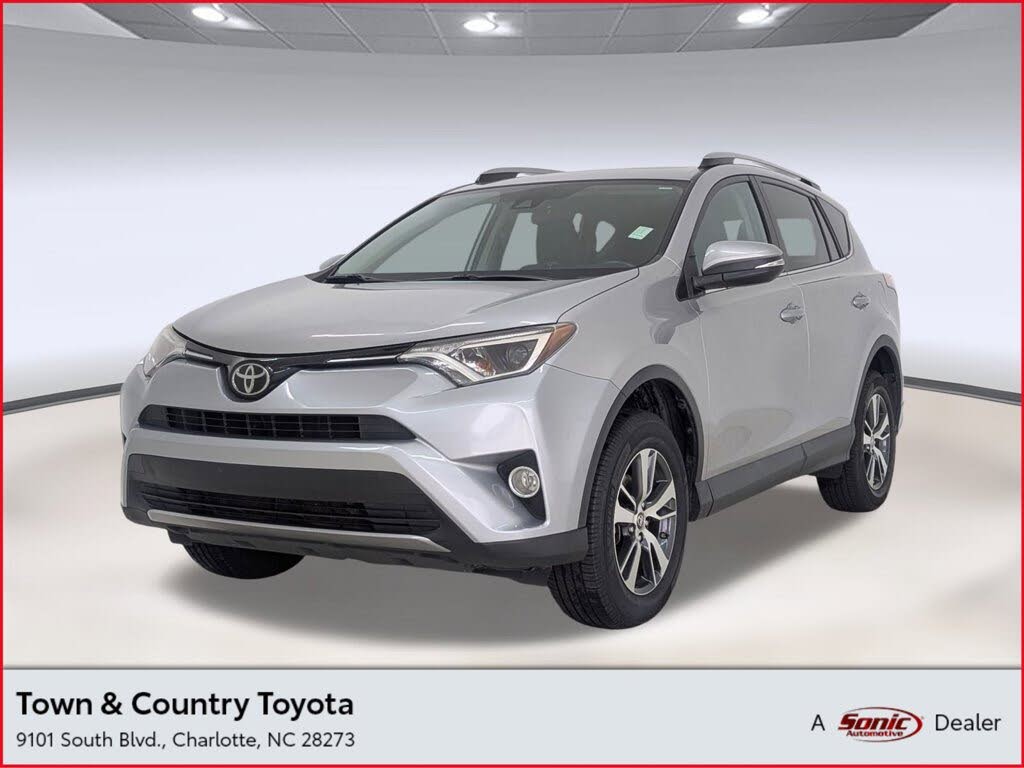 2017 Toyota RAV4 XLE