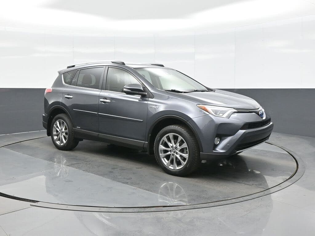 2017 Toyota RAV4 Hybrid Limited AWD