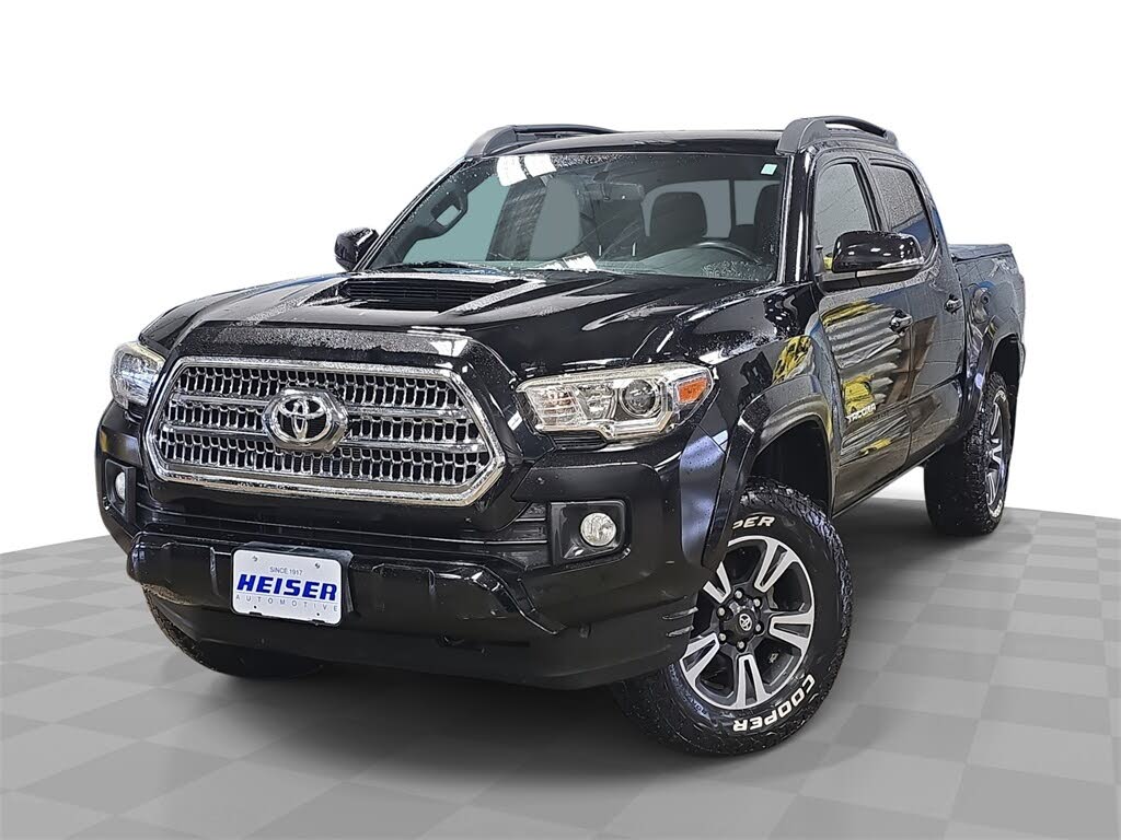2017 Toyota Tacoma TRD Sport V6 Double Cab 4WD