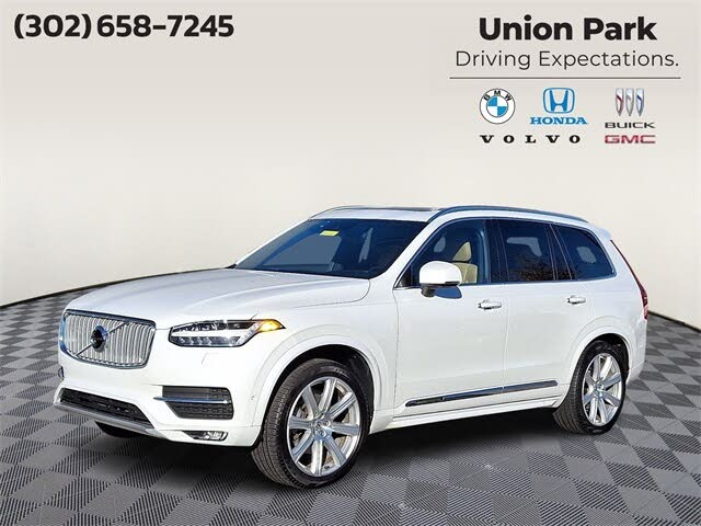 2017 Volvo XC90 T6 Inscription AWD