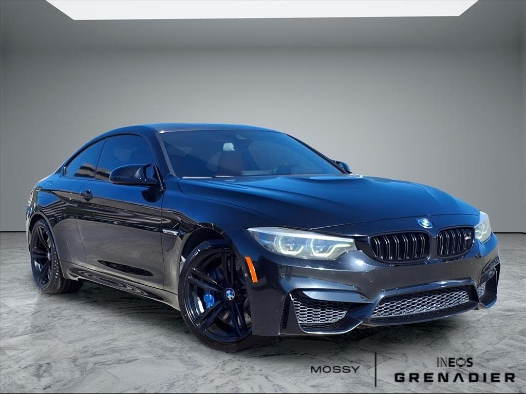 2018 BMW M4 Coupe RWD