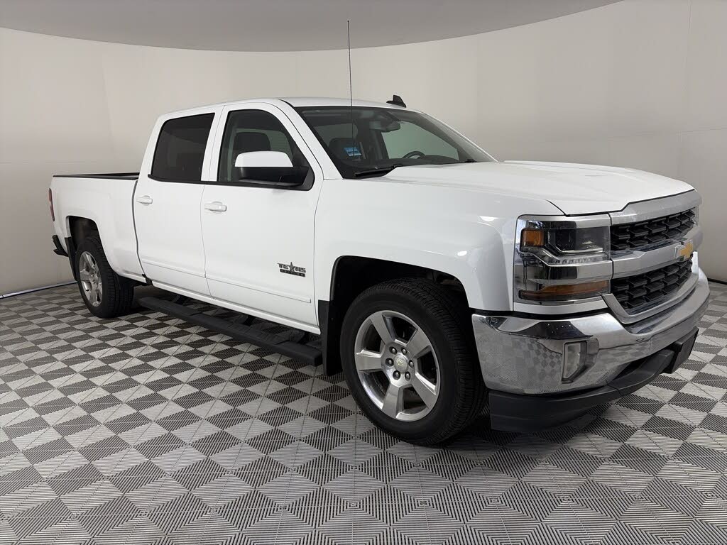 2018 Chevrolet Silverado 1500 LT Crew Cab RWD