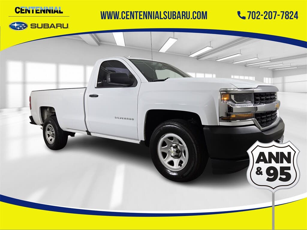 2018 Chevrolet Silverado 1500 LS RWD