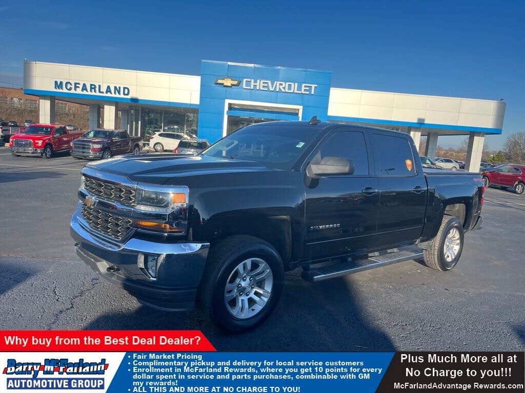 2018 Chevrolet Silverado 1500 LT Crew Cab 4WD