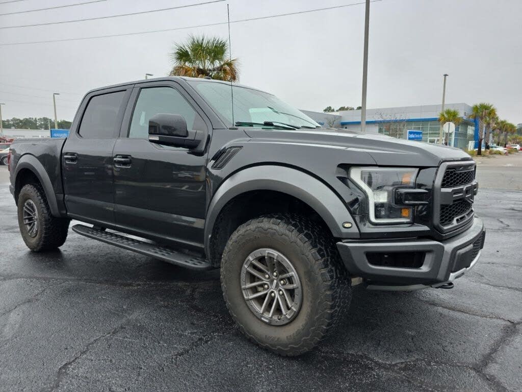 2018 Ford F-150 Raptor SuperCrew 4WD