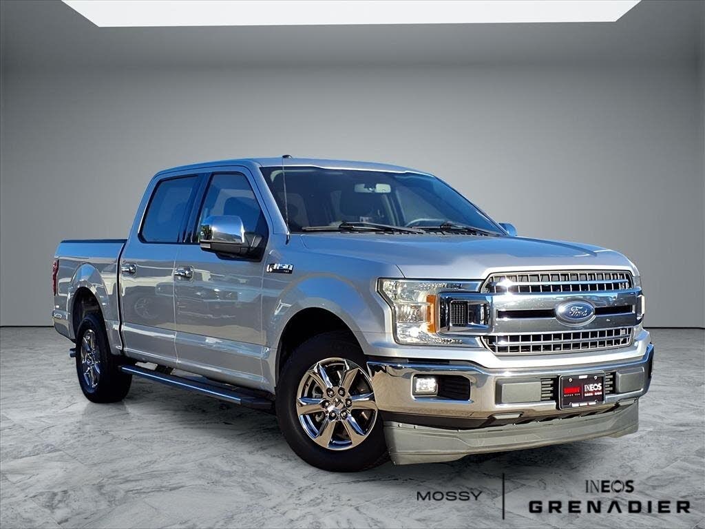 2018 Ford F-150 XLT SuperCrew RWD