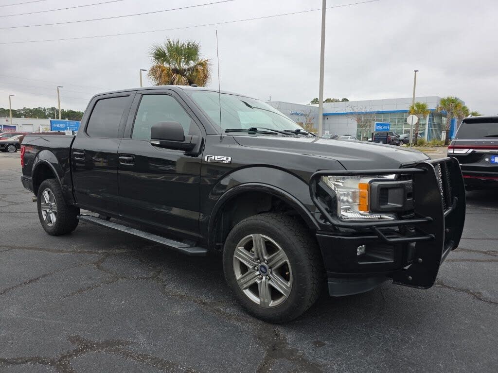 2018 Ford F-150 XLT SuperCrew 4WD