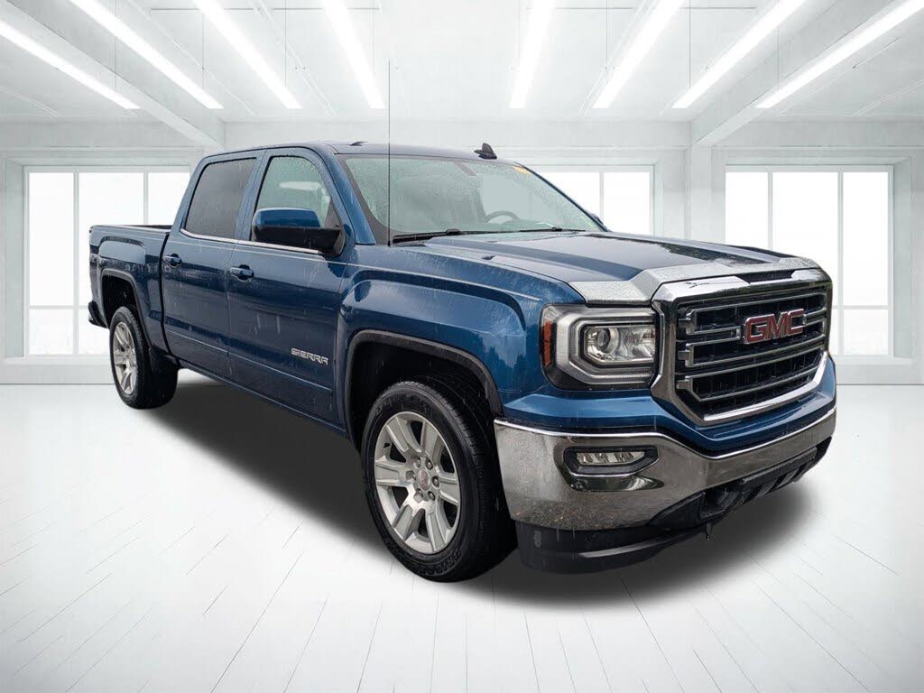 2018 GMC Sierra 1500 SLE Crew Cab