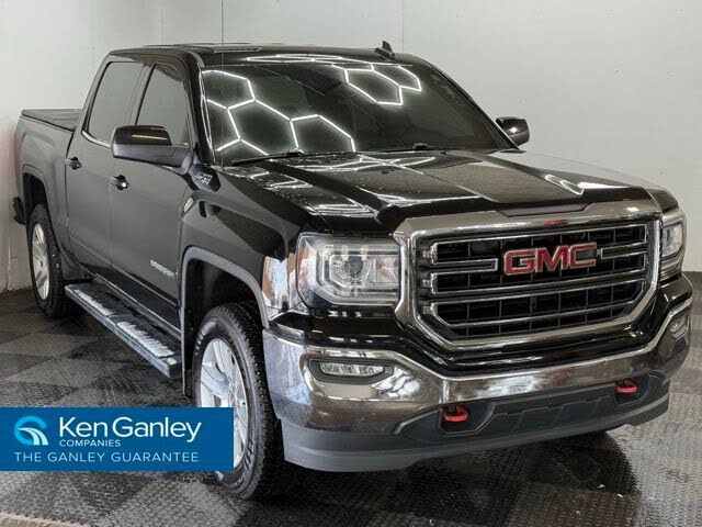 2018 GMC Sierra 1500 SLE Crew Cab 4WD