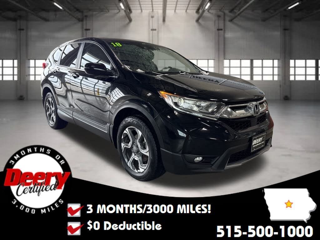 2018 Honda CR-V EX-L AWD