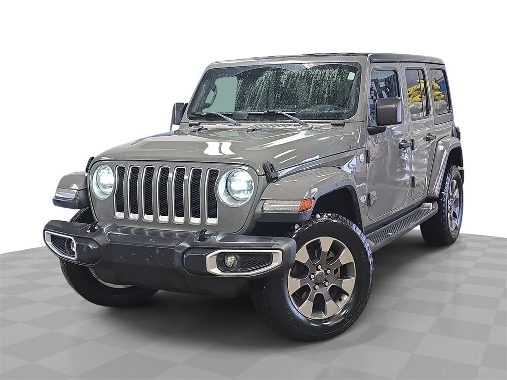 2018 Jeep Wrangler Unlimited Sahara 4WD