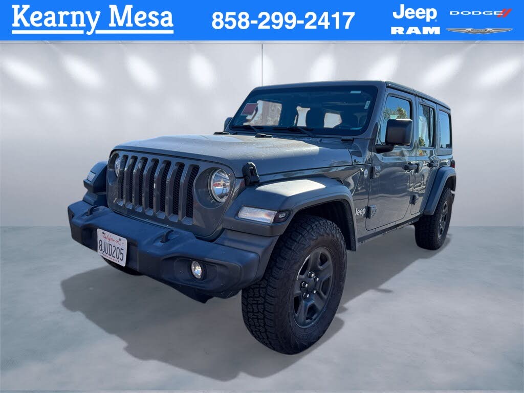 2018 Jeep Wrangler Unlimited Sport 4WD
