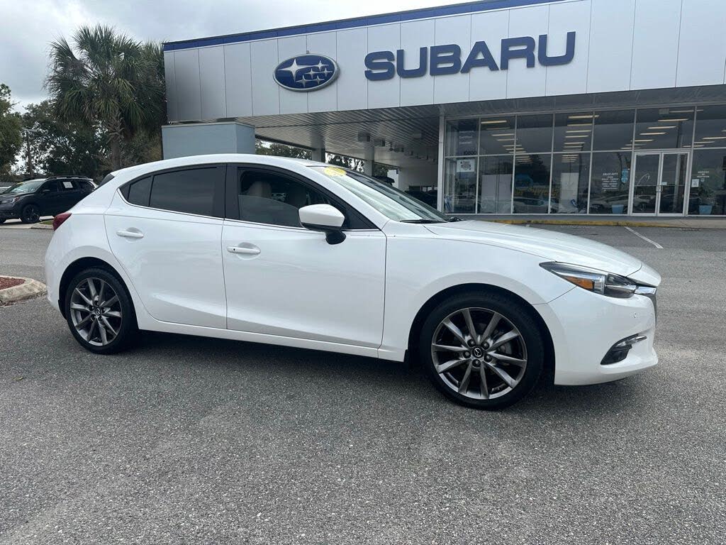 2018 Mazda MAZDA3 Grand Touring Hatchback