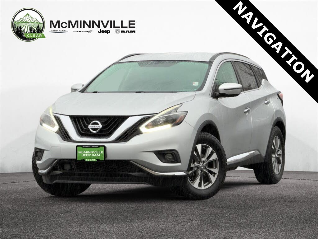 2018 Nissan Murano SV AWD