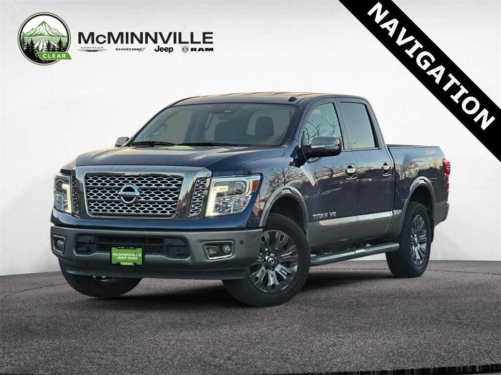 2018 Nissan Titan Platinum Reserve Crew Cab 4WD