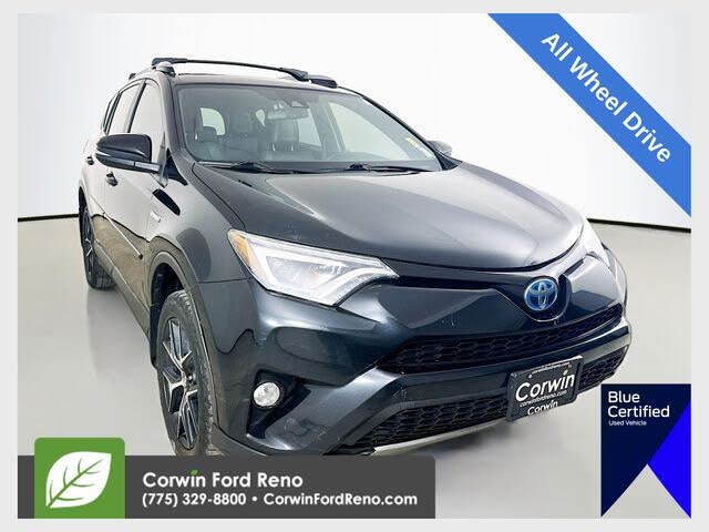 2018 Toyota RAV4 Hybrid SE AWD