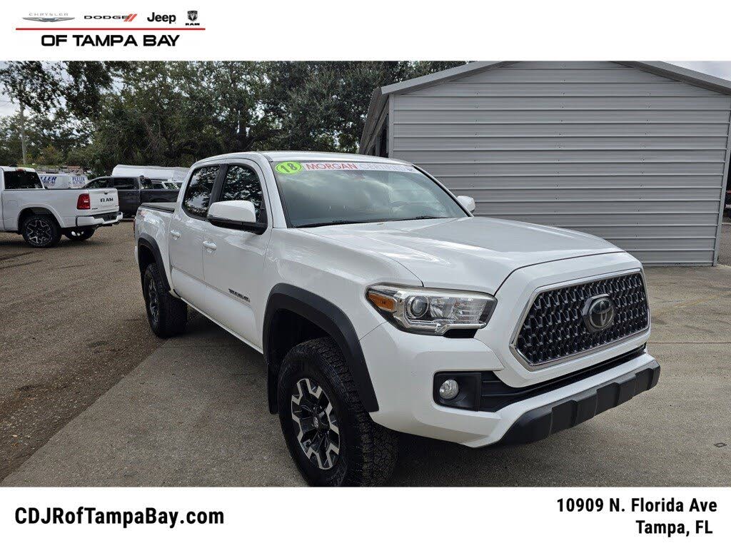 2018 Toyota Tacoma TRD Off Road Double Cab 4WD