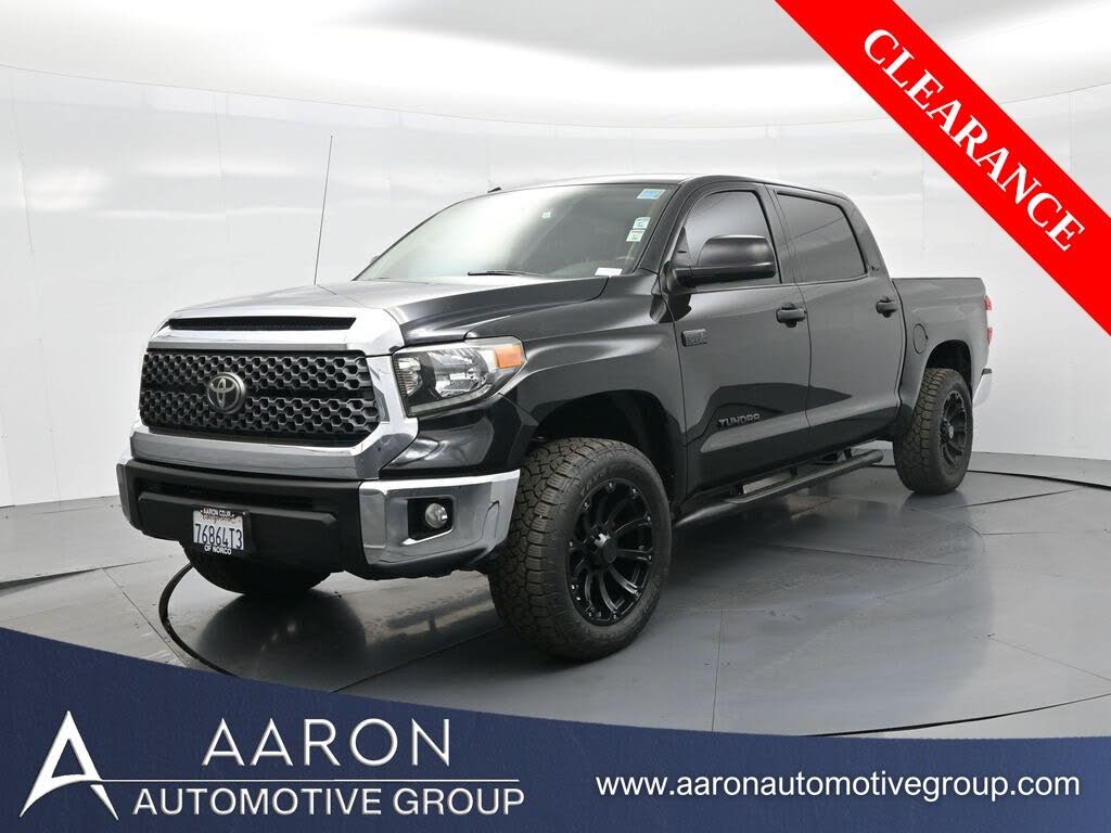 2018 Toyota Tundra SR5 CrewMax 5.7L