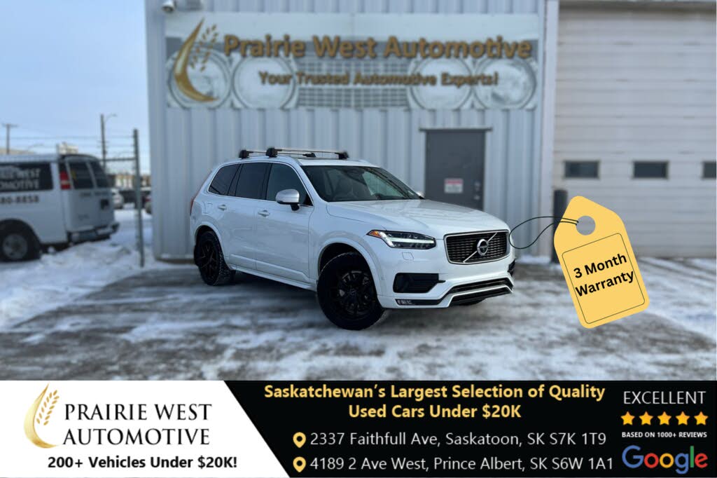 2018 Volvo XC90 T6 R-Design AWD