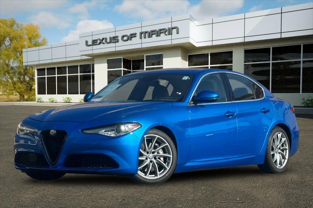 2019 Alfa Romeo Giulia RWD