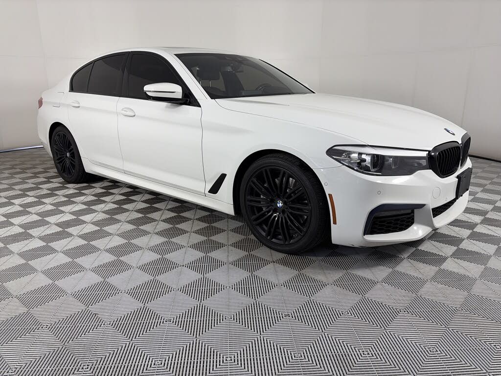 2019 BMW 5 Series 540i xDrive Sedan AWD