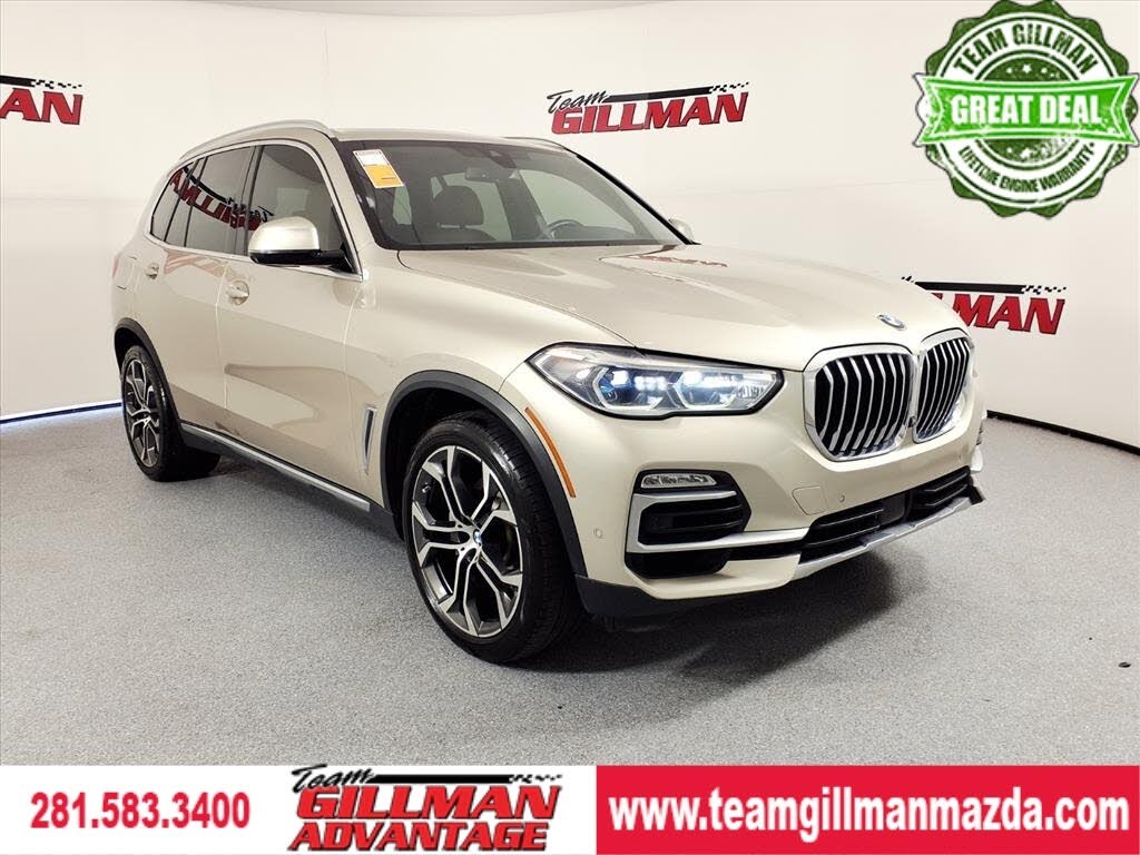 2019 BMW X5 xDrive40i AWD