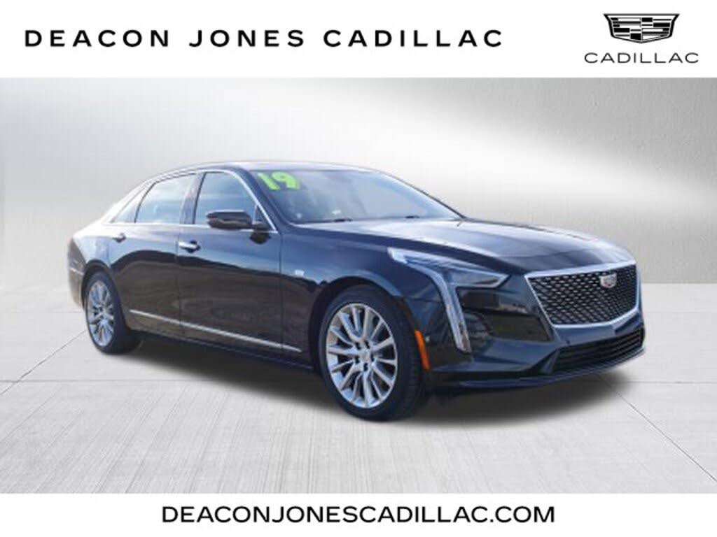 2019 Cadillac CT6 3.6L Luxury AWD