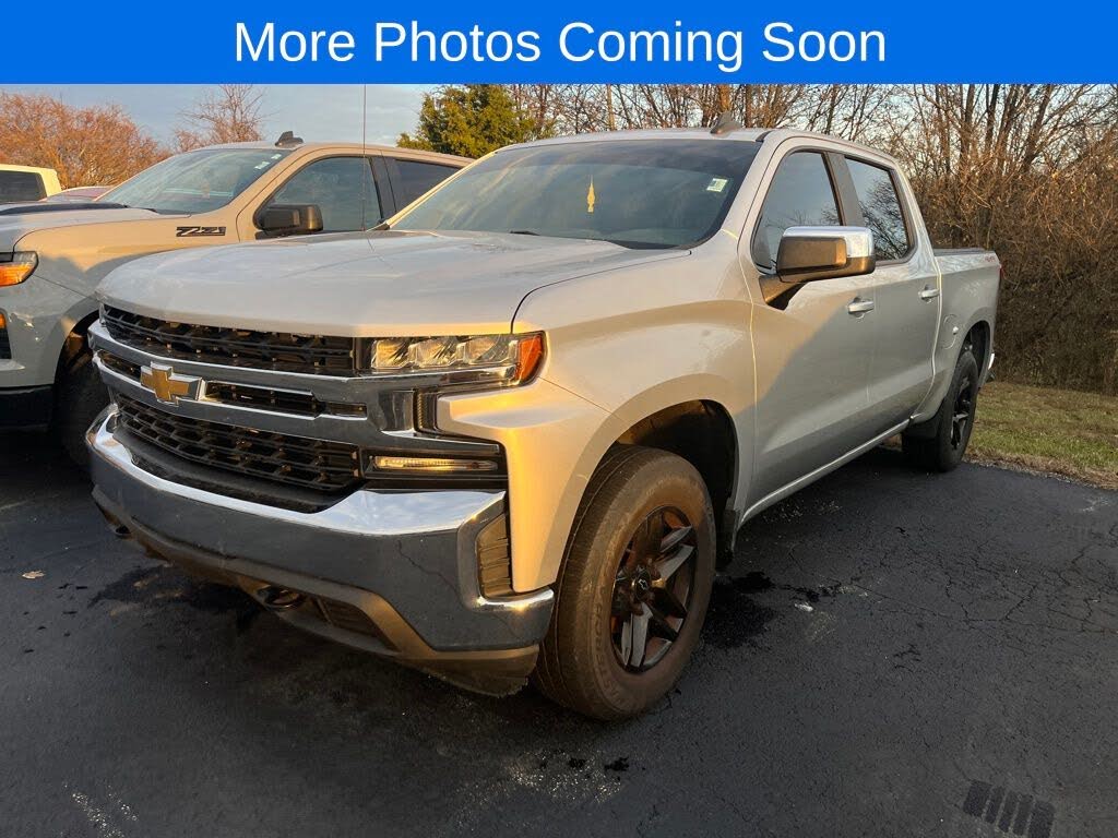 2019 Chevrolet Silverado 1500 LT Crew Cab 4WD