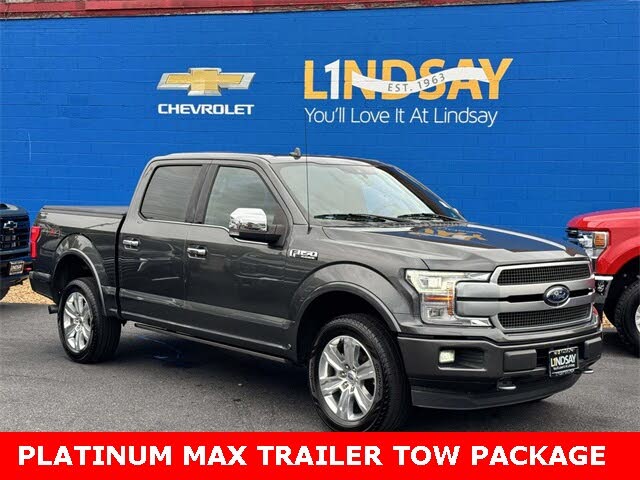 2019 Ford F-150 Platinum SuperCrew 4WD