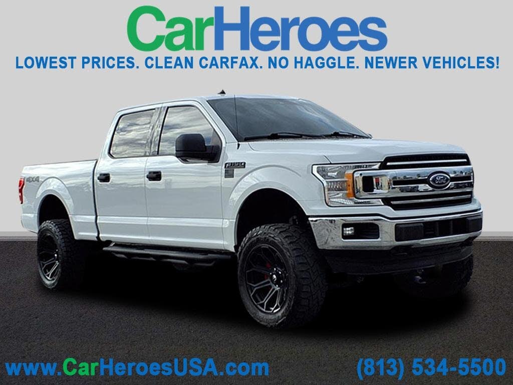 2019 Ford F-150 XLT SuperCrew LB 4WD