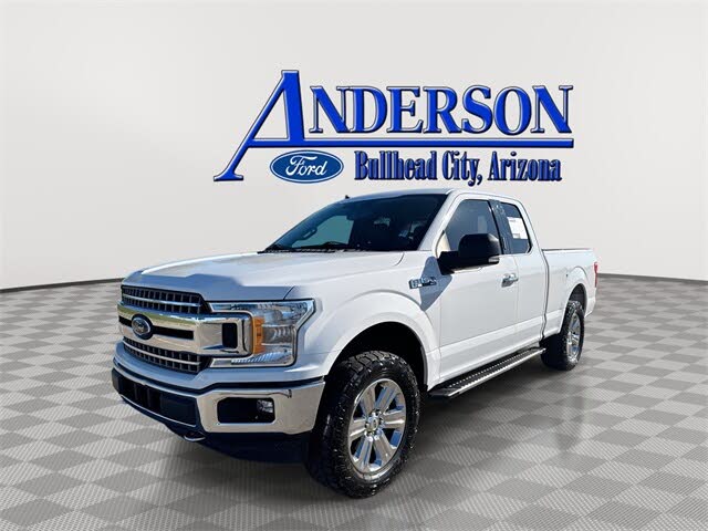 2019 Ford F-150 XLT SuperCab 4WD