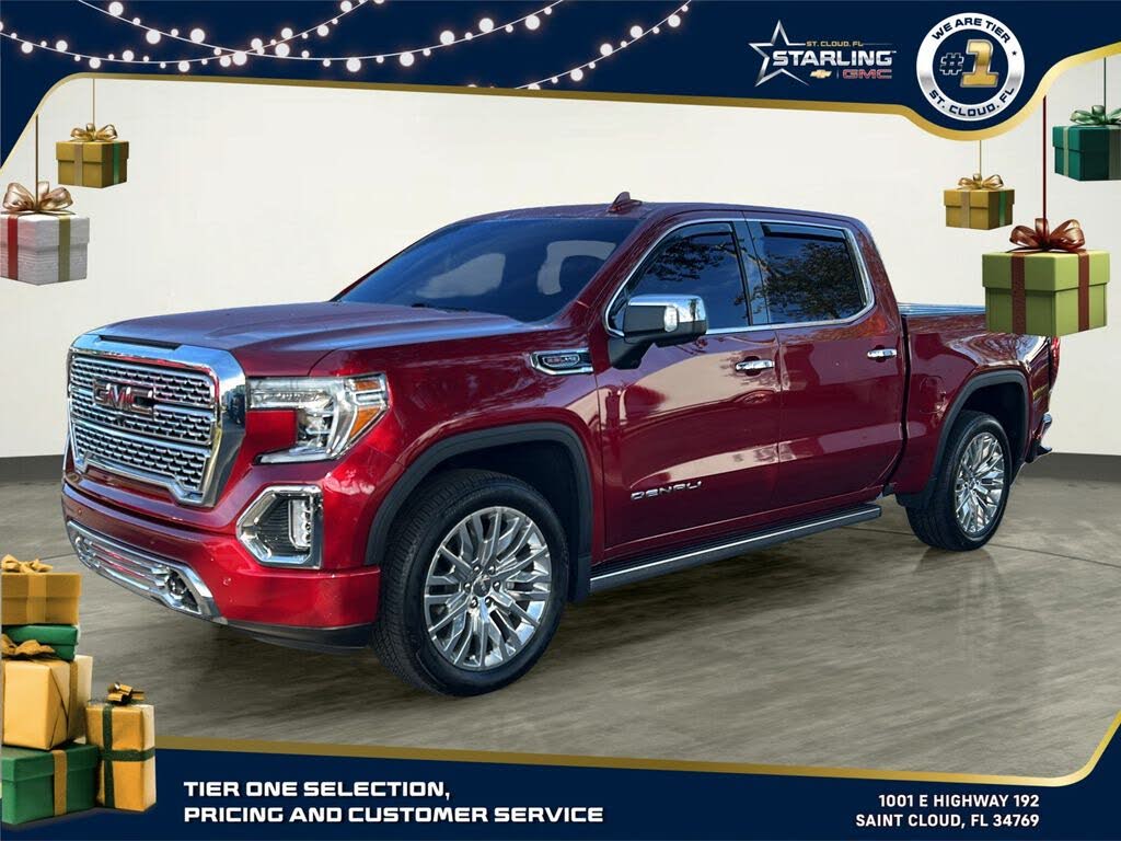 2019 GMC Sierra 1500 Denali Crew Cab 4WD