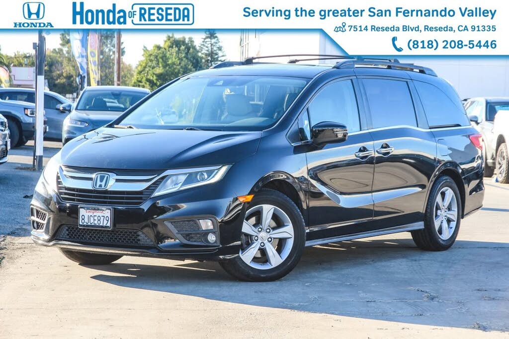 2019 Honda Odyssey EX-L FWD
