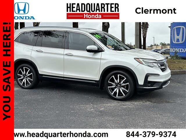 2019 Honda Pilot Touring FWD