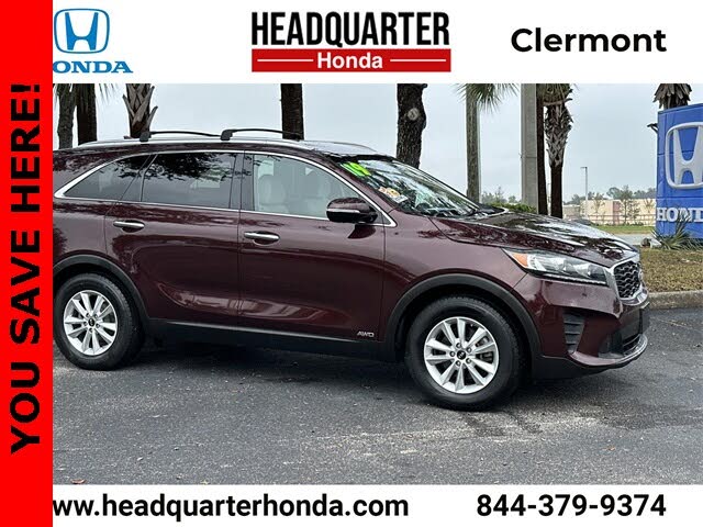 2019 Kia Sorento LX AWD