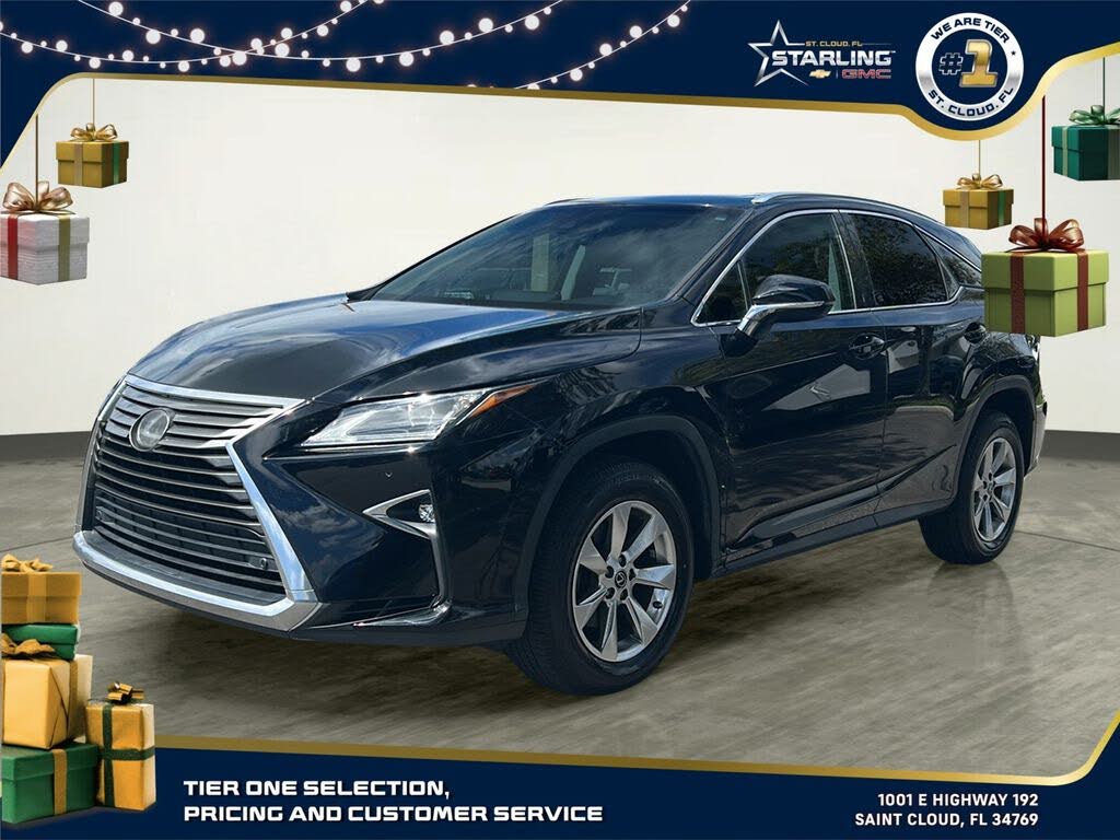 2019 Lexus RX 350 AWD