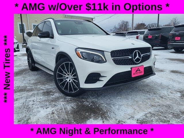 2019 Mercedes-Benz GLC AMG GLC 43 4MATIC
