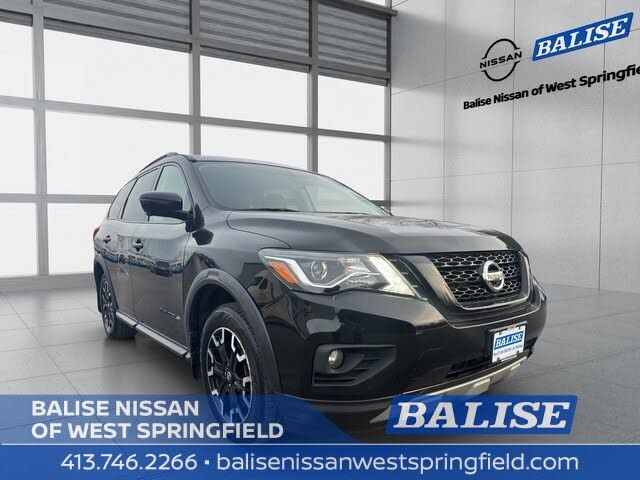 2019 Nissan Pathfinder SL 4WD