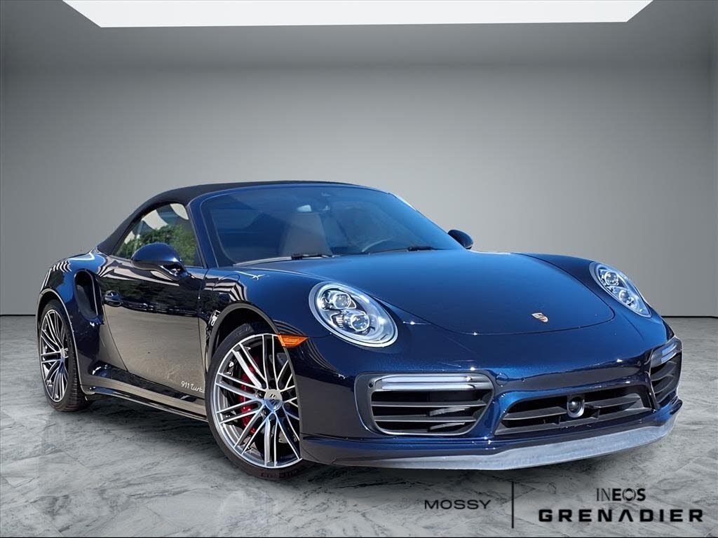 2019 Porsche 911 Turbo Cabriolet AWD