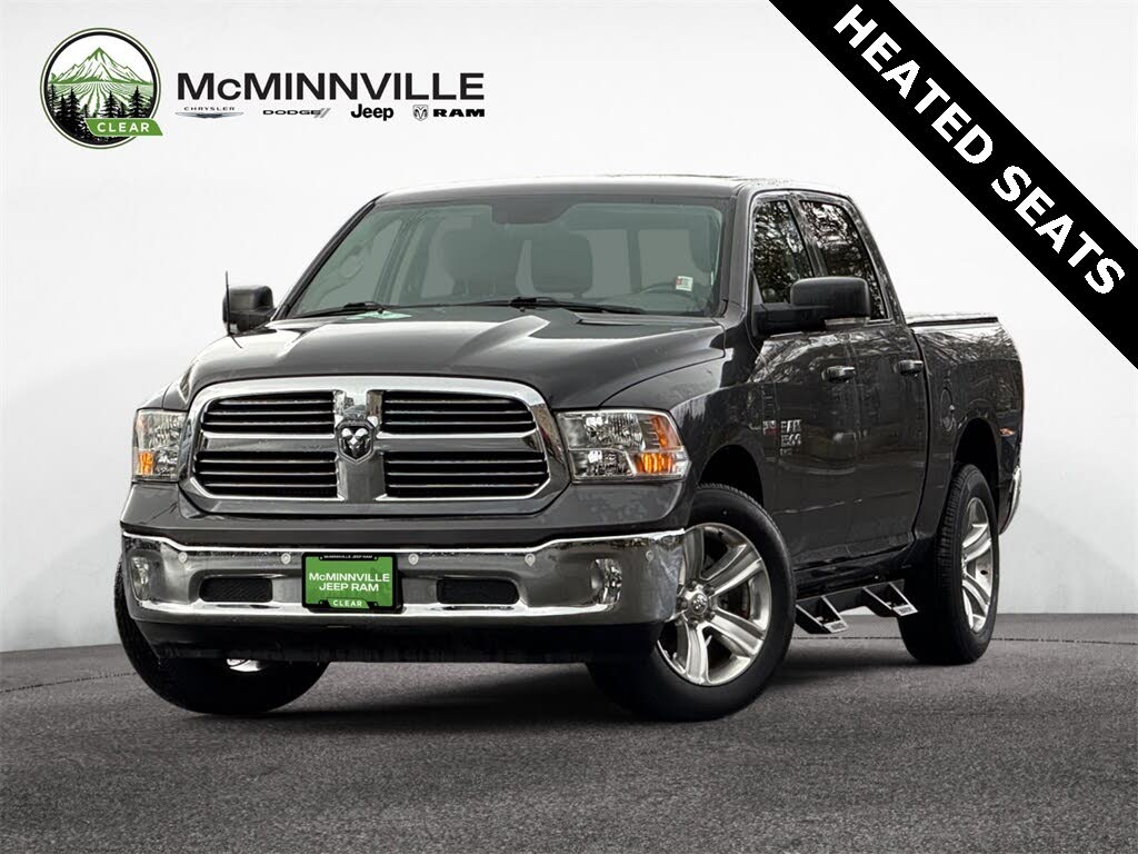 2019 RAM 1500 Classic SLT Crew Cab 4WD