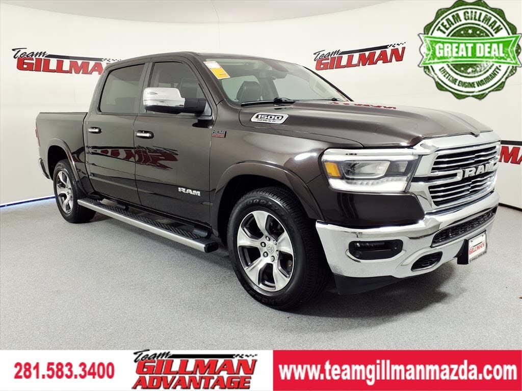 2019 RAM 1500 Laramie Crew Cab RWD