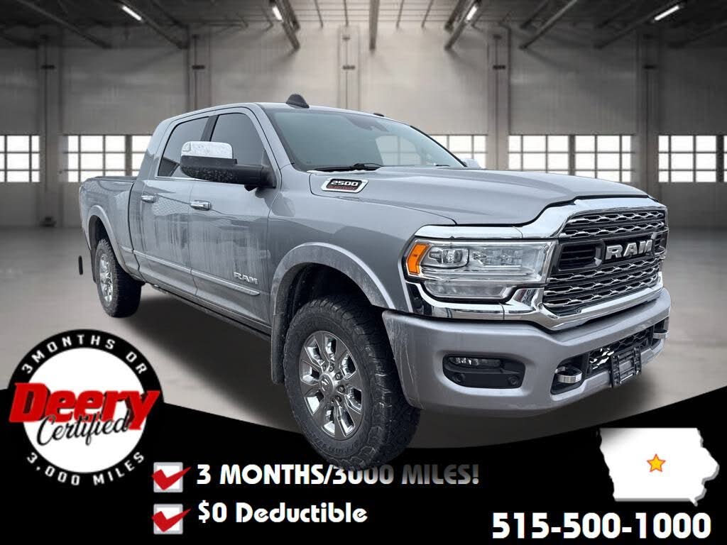 2019 RAM 2500 Limited Mega Cab 4WD